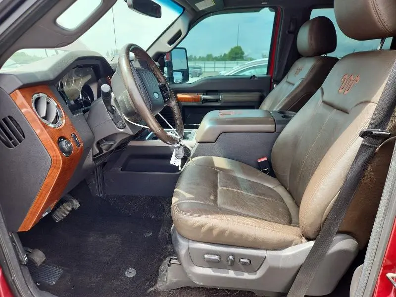 2016 FORD F250 SUPER DUTY  
