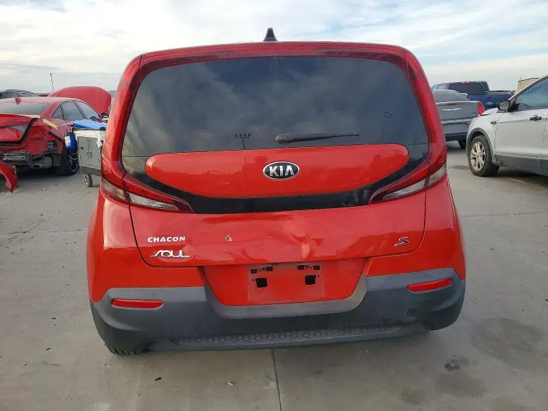 2021 KIA SOUL S  