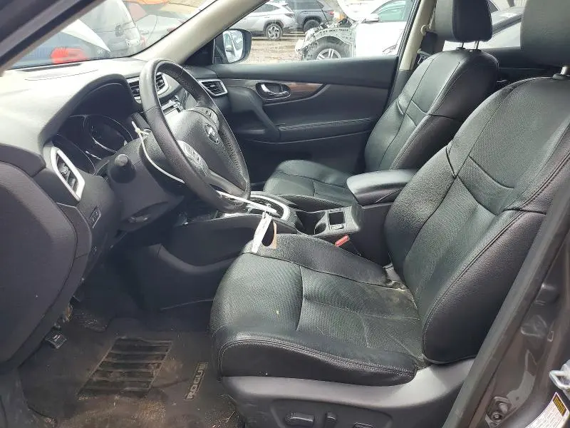 2016 NISSAN ROGUE SL  