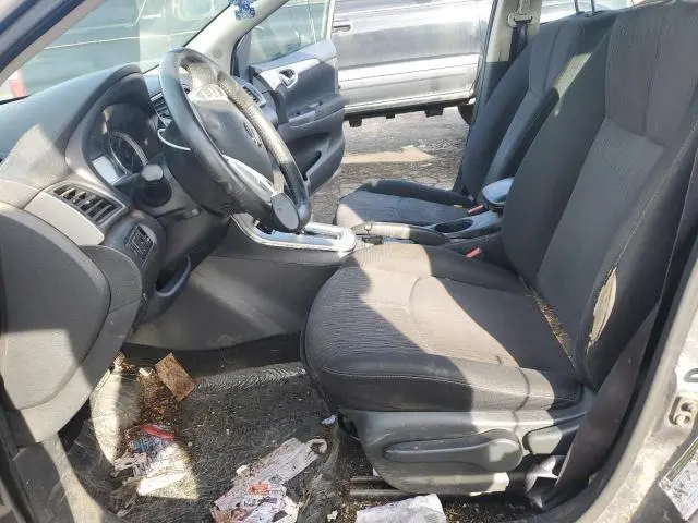 2015 NISSAN SENTRA S  