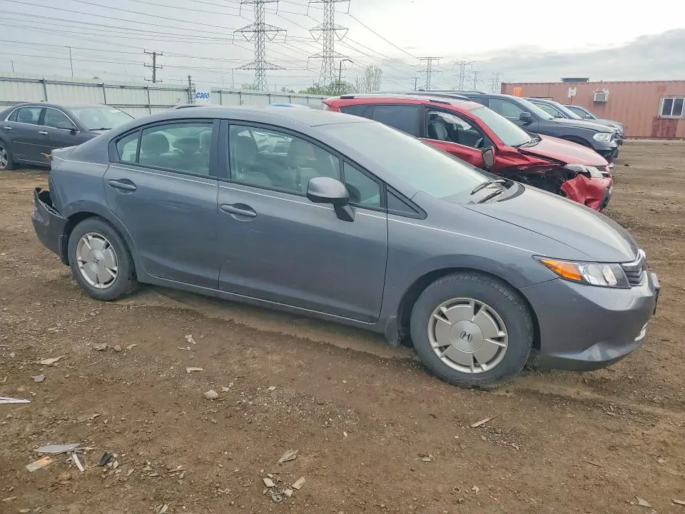 2012 HONDA CIVIC HF  