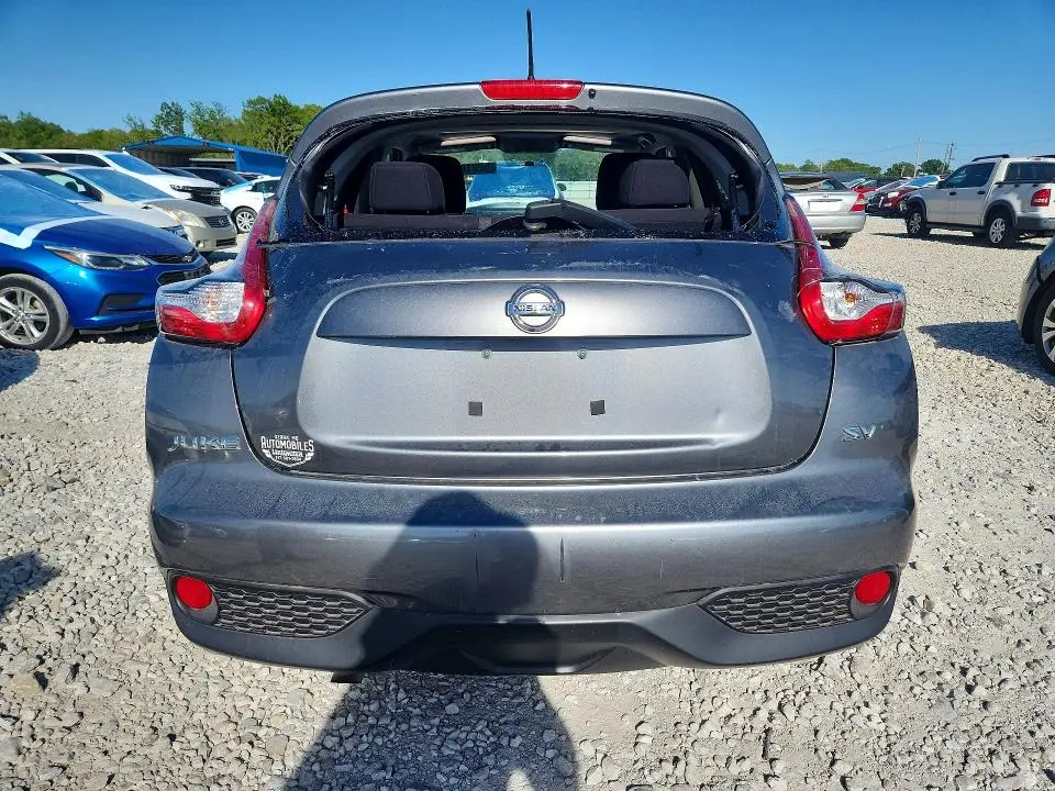 2015 NISSAN JUKE SV  
