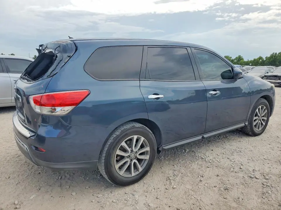 2014 NISSAN PATHFINDER S  