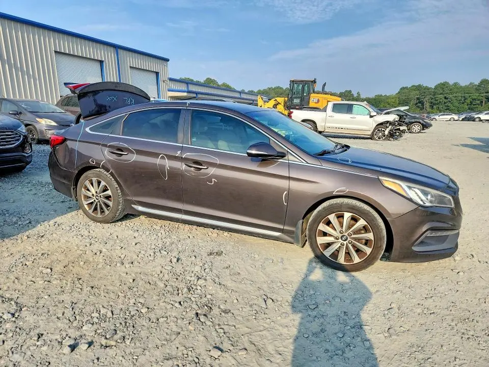 2015 HYUNDAI SONATA SPORT  