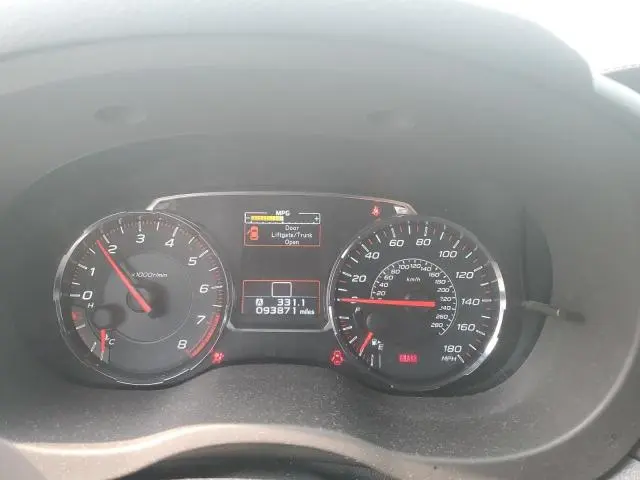 2019 SUBARU WRX PREMIUM  