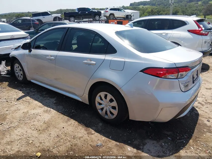 2021 TOYOTA COROLLA L