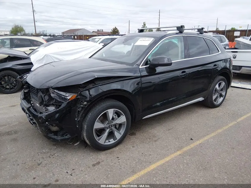 2022 AUDI Q5 PREMIUM PLUS 40 TFSI QUATTRO S TRONIC