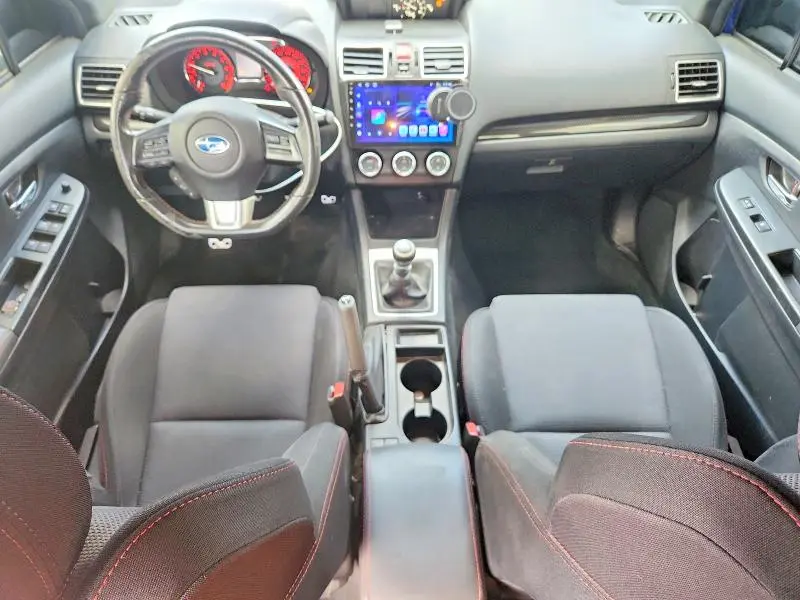 2015 SUBARU WRX   
