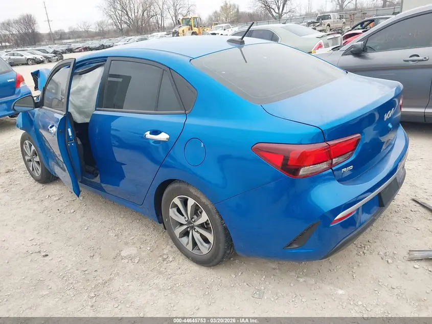 2023 KIA RIO S
