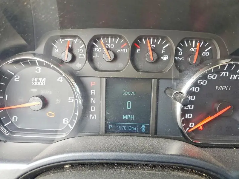 2015 CHEVROLET SILVERADO K1500  