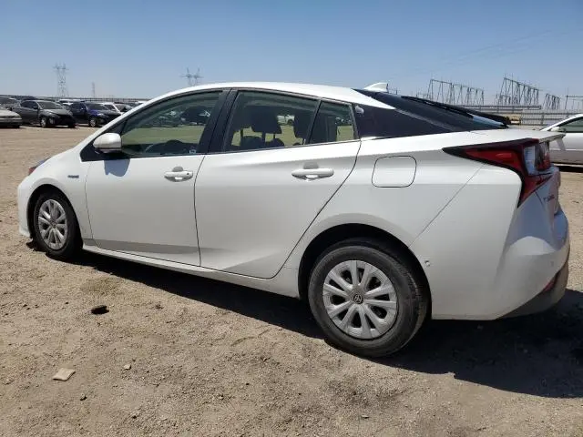 2019 TOYOTA PRIUS   
