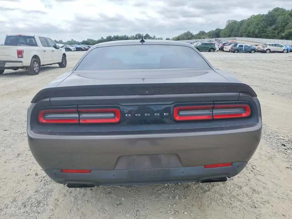 2019 DODGE CHALLENGER SRT HELLCAT REDEYE  