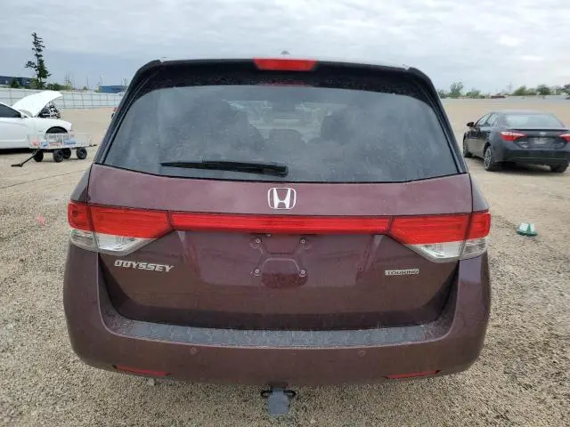 2016 HONDA ODYSSEY TOURING  