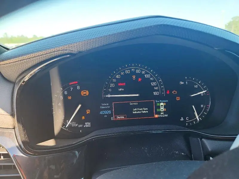 2019 CADILLAC CTS LUXURY  