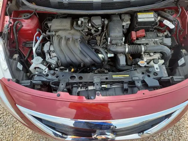2017 NISSAN VERSA 1.6 SL  