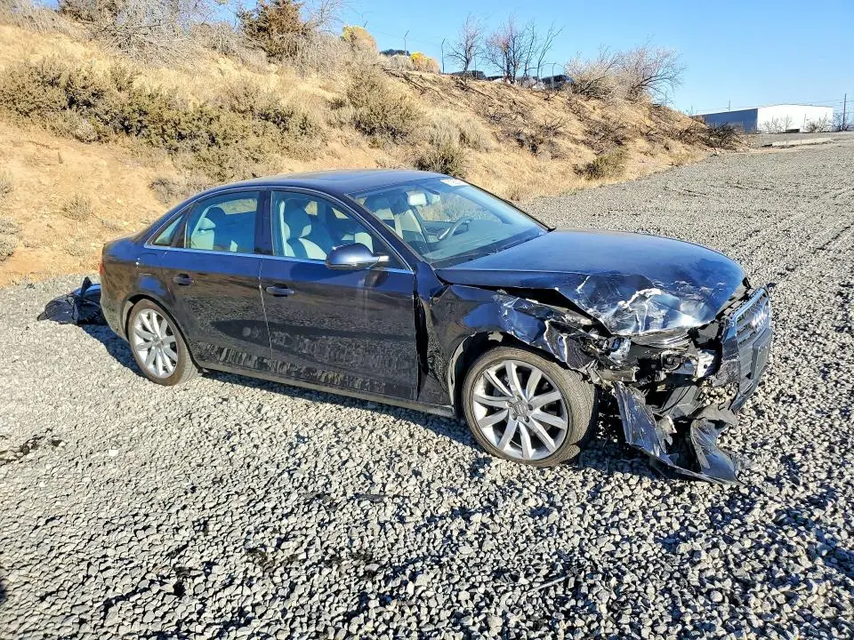 2013 AUDI A4 PREMIUM PLUS  