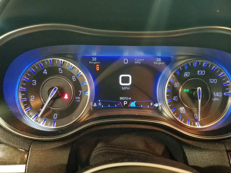2017 CHRYSLER 300C   