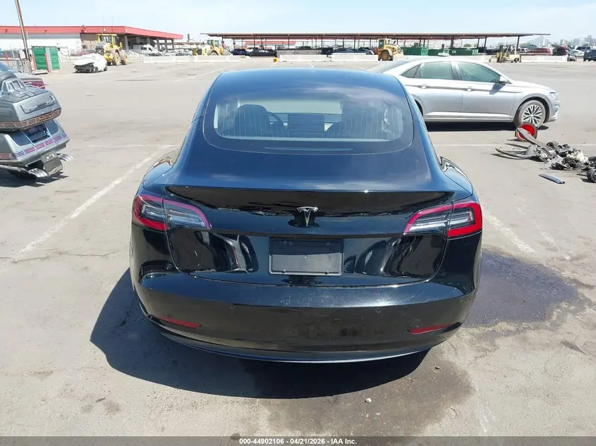 2018 TESLA MODEL 3 LONG RANGE/MID RANGE