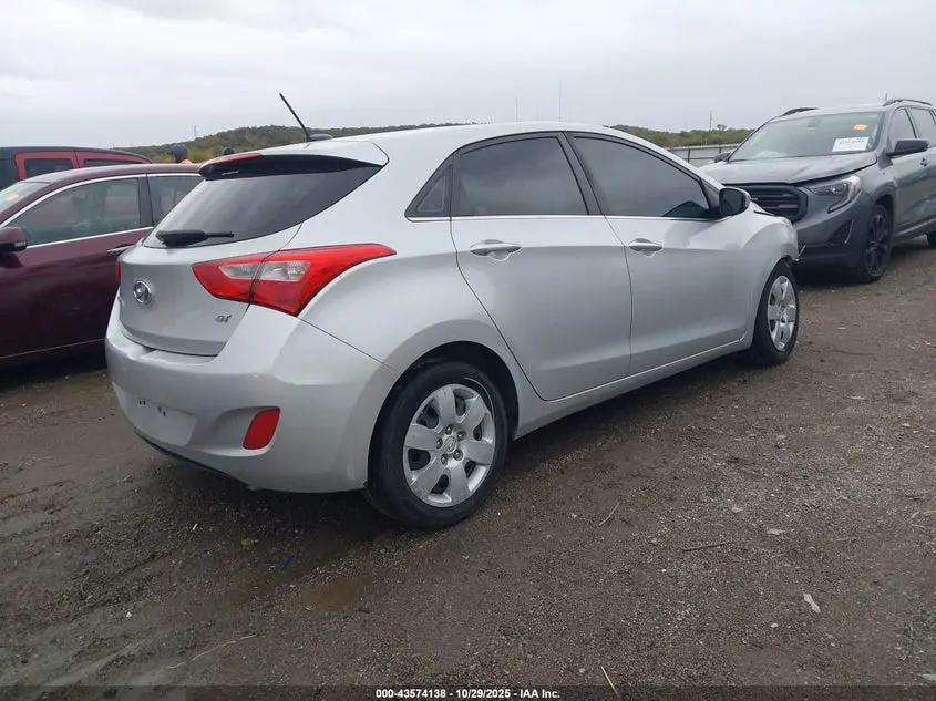 2017 HYUNDAI ELANTRA GT  