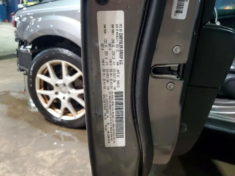 2013 DODGE JOURNEY CREW  