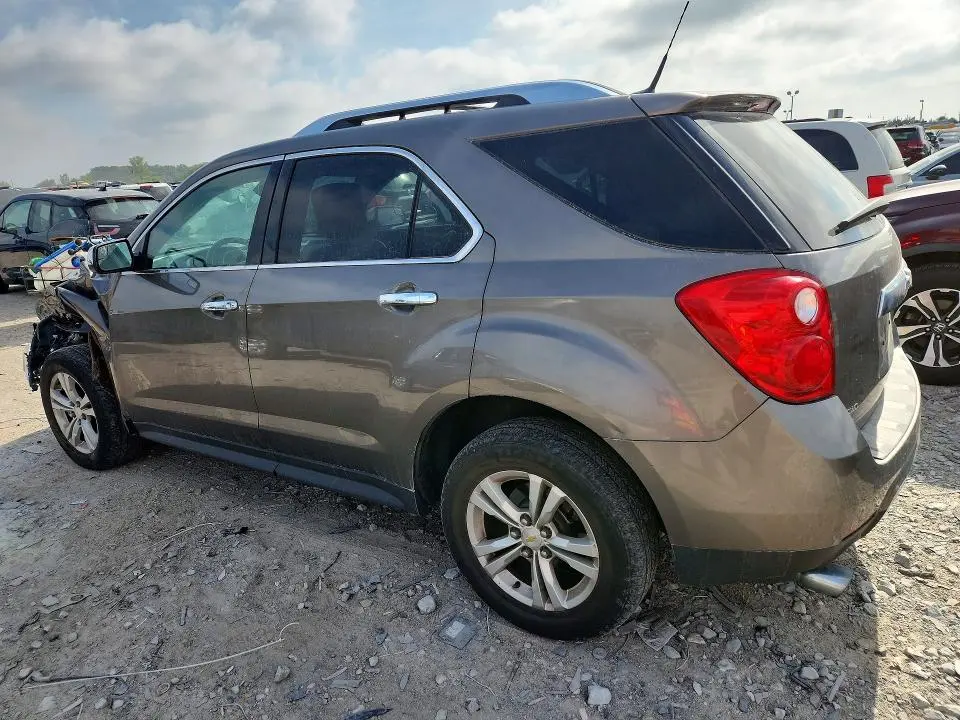 2012 CHEVROLET EQUINOX LTZ  
