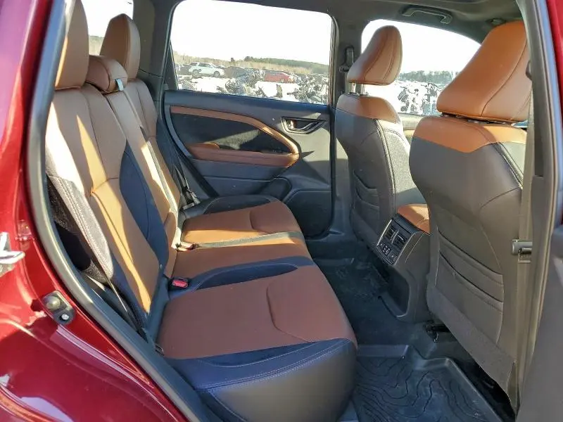 2025 SUBARU FORESTER TOURING  