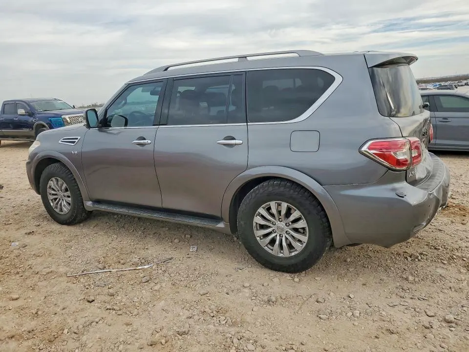 2017 NISSAN ARMADA SV  