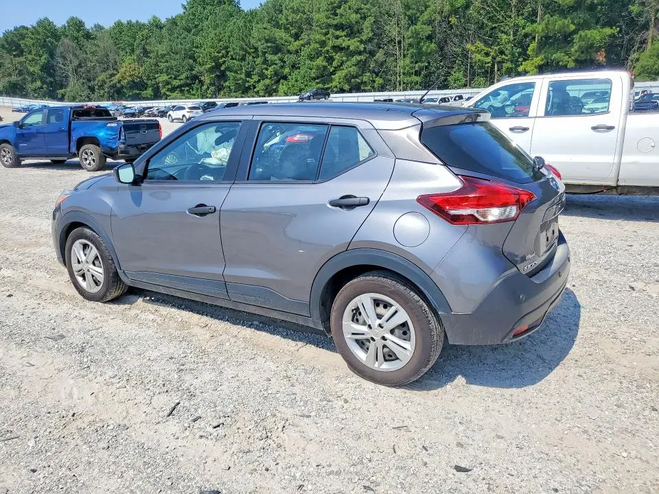 2020 NISSAN KICKS S  
