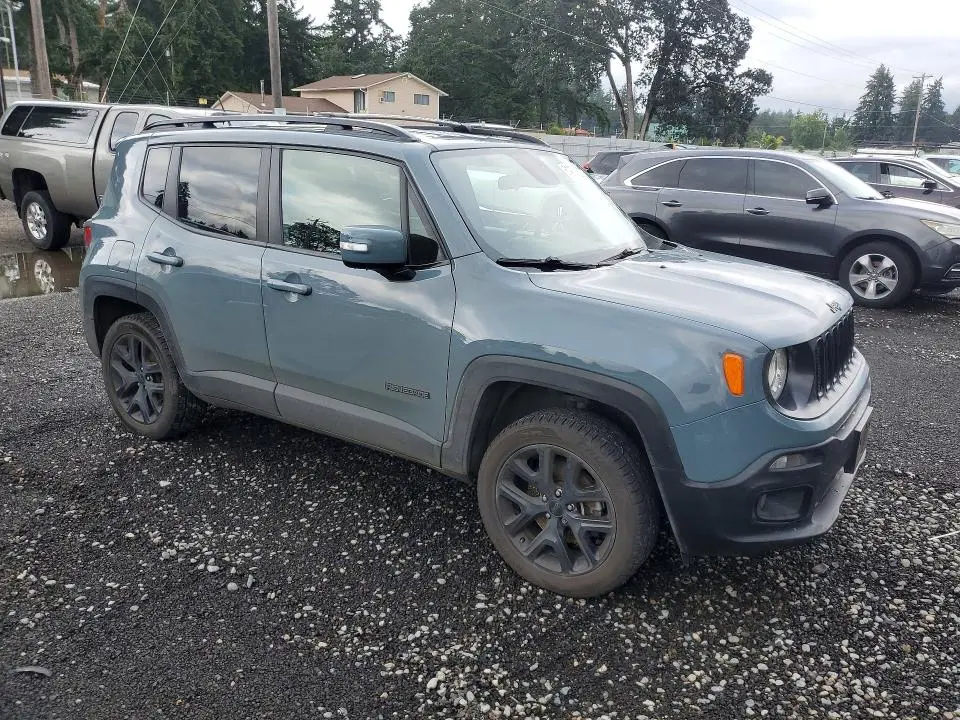 2017 JEEP RENEGADE LATITUDE  