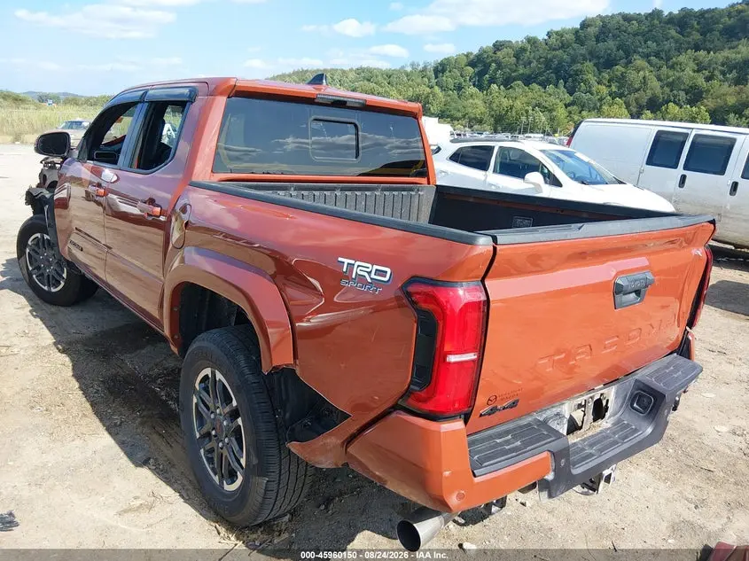 2025 TOYOTA TACOMA TRD SPORT