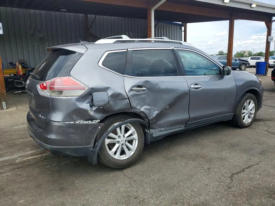 2016 NISSAN ROGUE SV  