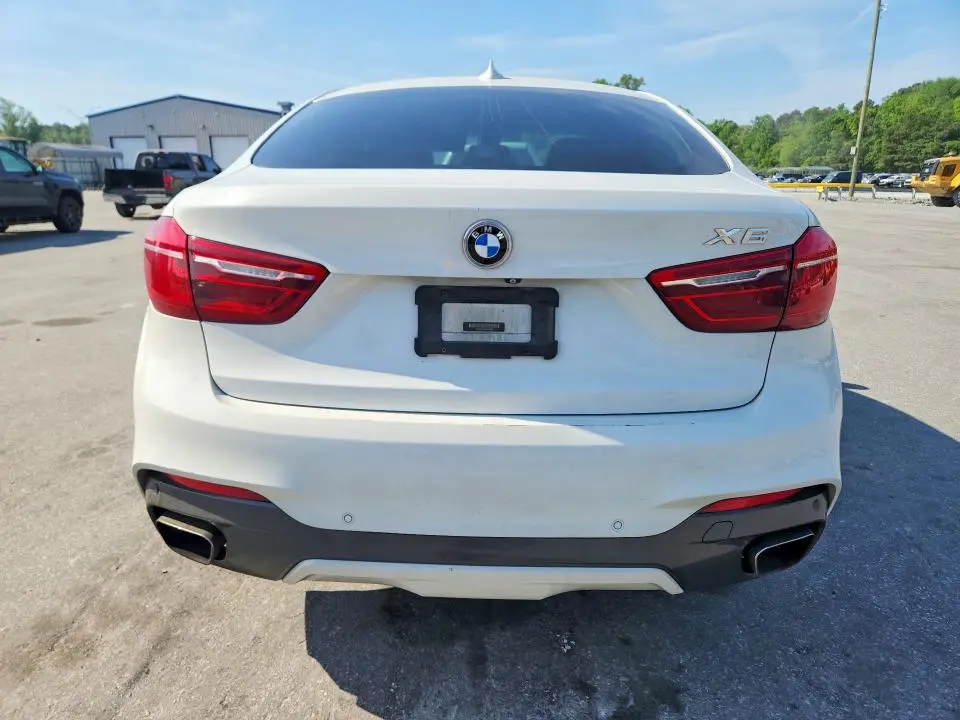 2015 BMW X6 XDRIVE35I  