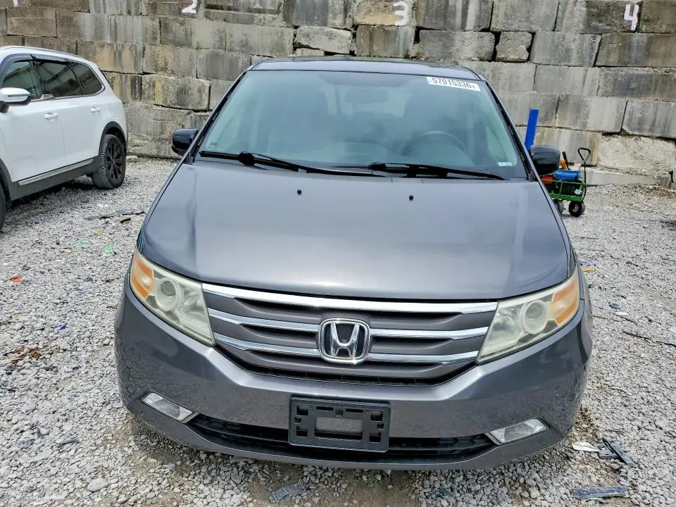 2012 HONDA ODYSSEY EXL  