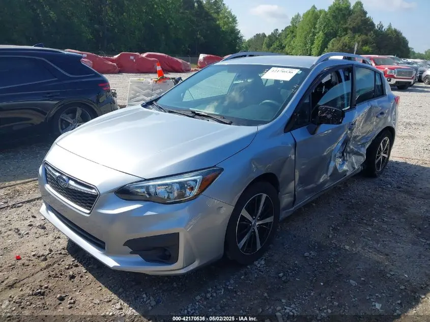 2019 SUBARU IMPREZA 2.0I PREMIUM