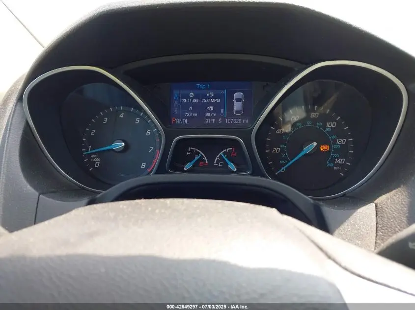 2013 FORD FOCUS SE
