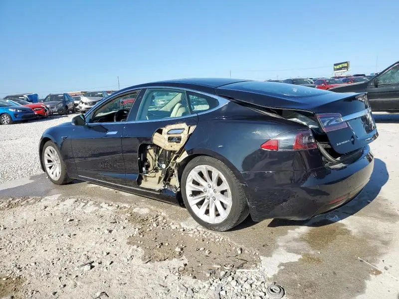 2017 TESLA MODEL S   