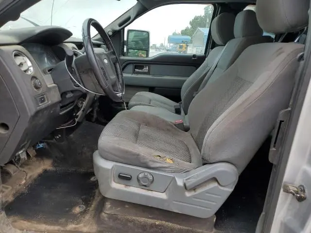 2012 FORD F150 SUPER CAB