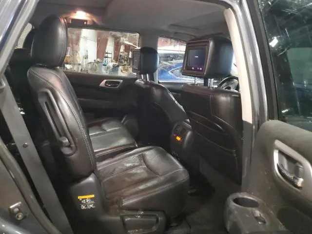 2013 NISSAN PATHFINDER S  