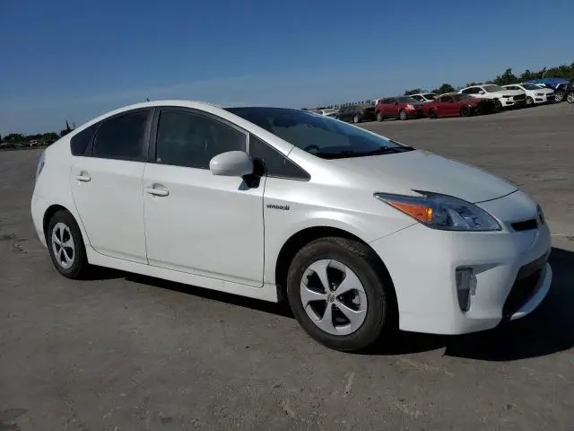 2015 TOYOTA PRIUS   
