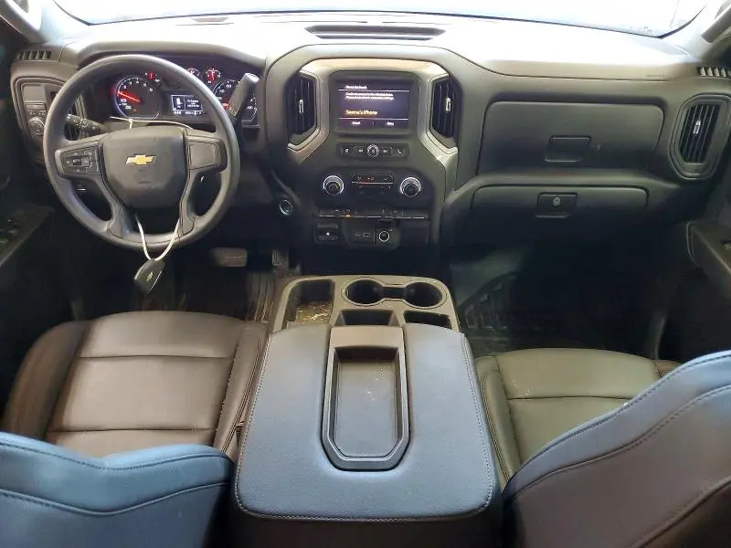 2025 CHEVROLET SILVERADO 1500 5.3L V8