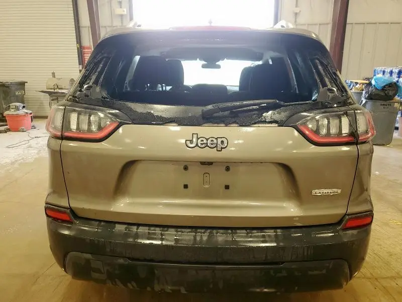 2020 JEEP CHEROKEE LATITUDE  