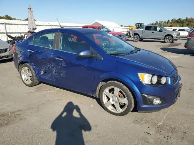 2014 CHEVROLET SONIC LTZ  