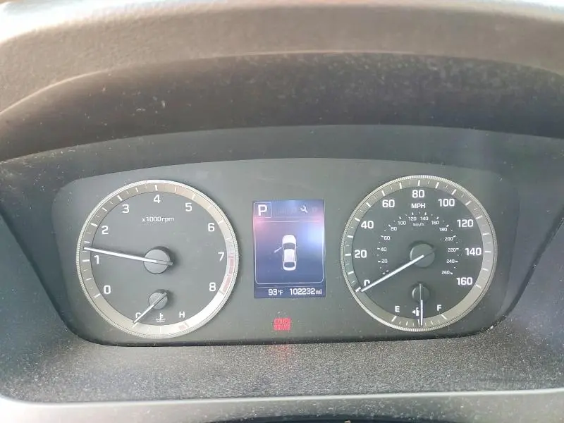 2016 HYUNDAI SONATA SE  