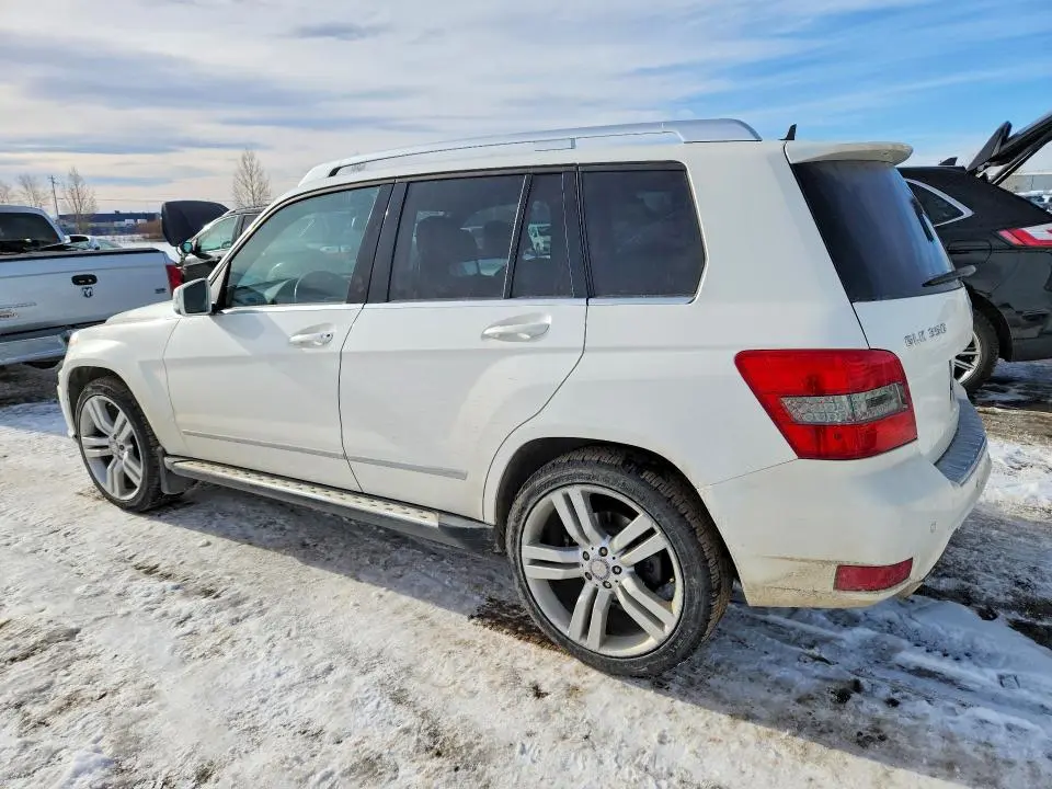2012 MERCEDES-BENZ GLK 350 4MATIC  