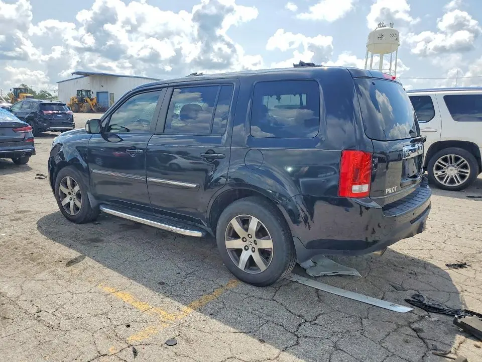 2012 HONDA PILOT TOURING  