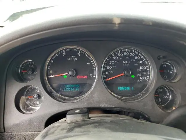 2013 CHEVROLET SILVERADO K2500 HEAVY DUTY LTZ  