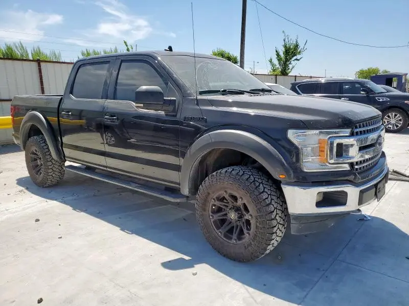 2019 FORD F150 SUPERCREW  