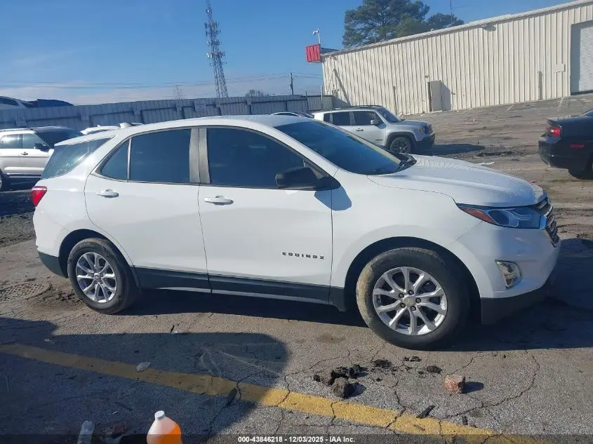 2021 CHEVROLET EQUINOX FWD LS