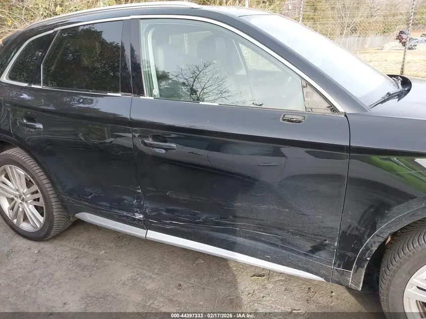 2018 AUDI Q5 2.0T PREMIUM/2.0T TECH PREMIUM