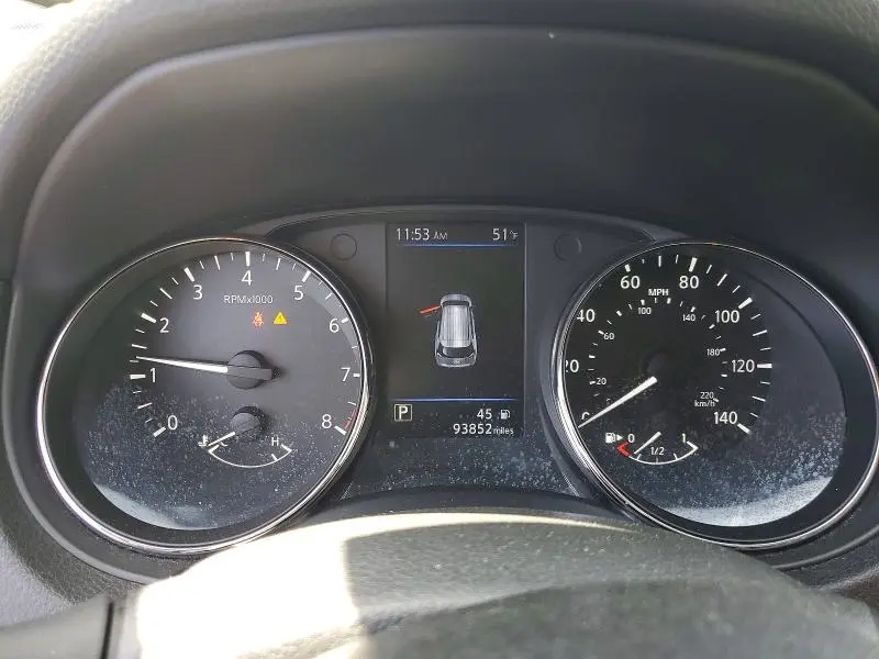 2019 NISSAN ROGUE SL  